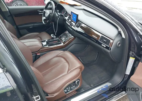 2015 Audi A8 L 3.0T z USA, uszkodzony, nr VIN WAU3GAFDXFN014702